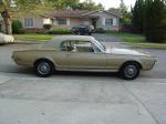 Mercury Cougar XR-7 1968 года